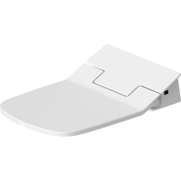 Duravit Sensowash Slim Shower-Toilet Seat White 14 3/4 X21 1/4 X4 1/8 - 611200001101300 611200001501300 - main